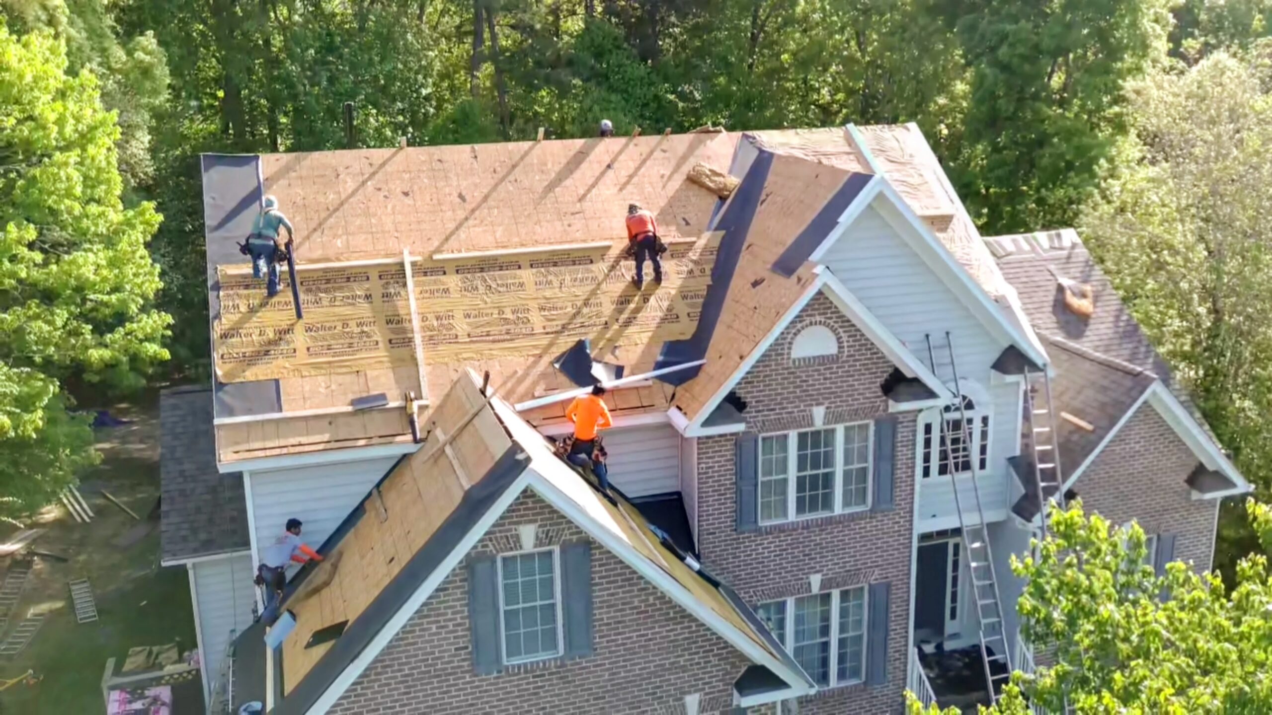 Chesterfield Roof Replacement